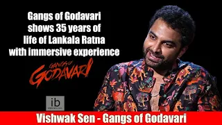 Jeevi interviews Vishwak Sen for Gangs of Godavari film - idlebrain.com