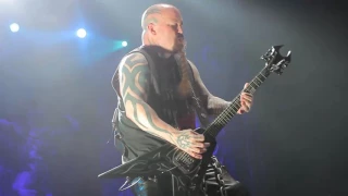 Slayer "World Tour Repentless" Bogotá 3 de Mayo