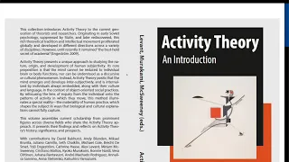Alex Levant - Ilyenkov and Activity Theory