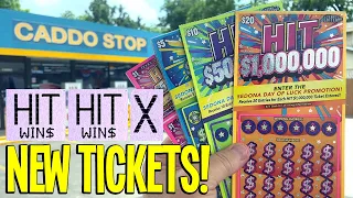 NEW TICKET WINNERS!! EVERY HIT TICKET! 💵 Fixin To Scratch