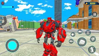 Cliffjumper Autobot Multiple Transformation Jet Robot Car Game 2023 - Android Gameplay