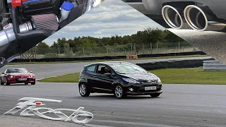 Ford Fiesta 1.6 Sport -  Upgrades & Trackday