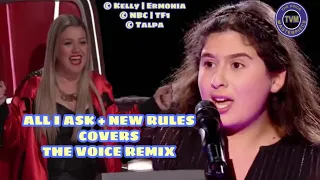 ALL I ASK + NEW RULES COVER IN THE VOICE | THE VOICE MASTERPIECE