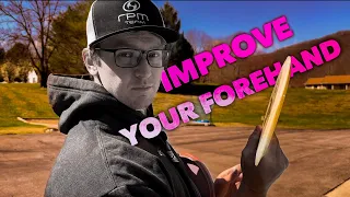 Learn to Forehand | Disc Golf Tips