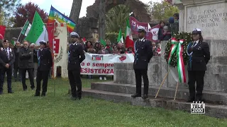 Festa della Liberazione a Fano: inaugurata epigrafe in memoria di Matteotti