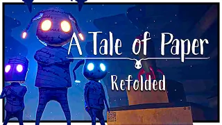 A Tale Of Paper: Refolded | FULL GAME | 4K (No Commentary)