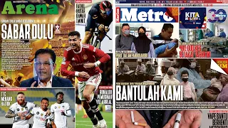 Harian Metro 1 Oktober 2021