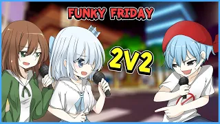 เลือกเพลง QT แกล้งผู้เล่นในเซิฟ 2v2 - Roblox Funky Friday