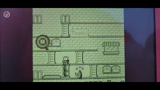 BurgerTime Deluxe (Game Boy, 1991) Area 6 (the final stage) *a messy playthrough, not gonna lie!