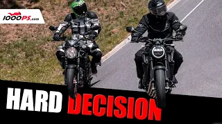 Review Honda CB650R vs Suzuki SV650 2023 - future classics compared