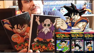 DRAGONBALL MASSIV MANGA und DRAGONBALL CLASSIC MANGA UNTERSCHIEDE