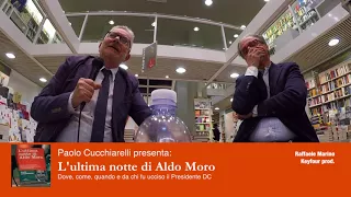Paolo Cucchiarelli presenta: L'ultima notte di Aldo Moro - Roma 12/04/2018