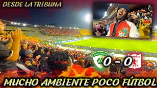 DESDE LA TRIBUNA EQUIDAD vs AMÉRICA (0-0) Liga Betplay 2022-ll Fecha 7