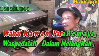 Darah Muda By Rhoma Irama | Versi Patam Manual | KARAOKE KN7000 FMC