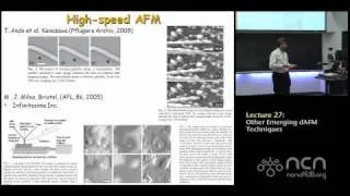 ME 597 Lecture 27: Other Emerging dAFM Techniques