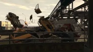 M-M-M-Monster Crashes in GTA IV - Mad Rampage on the Streets of Liberty City