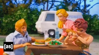 Barbie vs Yasmin | Robot Chicken | Adult Swim