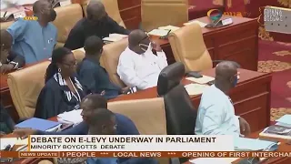 E-Levy Debate in Parliament || 29-03-22