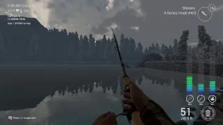 Fishing planet farming for pike @ White moose lake