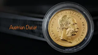 Austrian Ducat (Dukaten) Gold #shorts