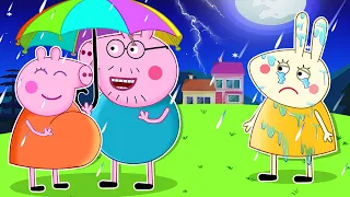 Sad Love Story of Miss Rabbit - Peppa Pig Full Episodes