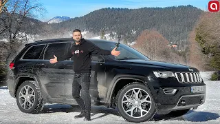 უტდ - Jeep Grand Cherokee Overland - ბაკურიანში!