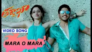 Tadakha Movie Song | Mara O Mara Video Song | Naga Chaitanya,Tamannaah