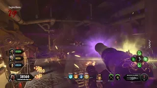 BO4 Zombies - Voyage of Despair Upgraded Krakken Gameplay (All 4 Elements)