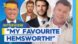 ‘He’s the baby’: Luke Hemsworth on working with his brother Liam in new film | Today Show Australia