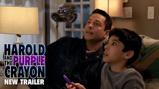 HAROLD AND THE PURPLE CRAYON - New Trailer | In Cinemas August 2