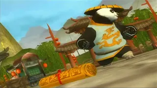 Kung Fu Panda 100% Walkthrough Part 1 (PS2) - Po’s Dream