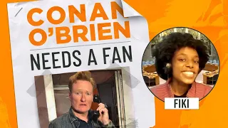 Conan's Fan Thinks His Podcast Merch Is Cursed - "Conan O'Brien Needs A Fan"