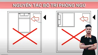 Những Lưu Ý Khi Bố Trí Nội Thất Trong Phòng Ngủ