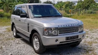 【WALK AROUND】Land Rover Range Rover Vogue 3.0 Diesel 2003/2005