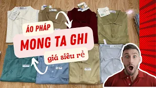 Áo mong ta ghi Nam cao cấp không thua gì hàng nhập 100% - ☎️0853 888 739