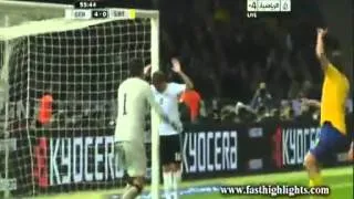 Germany vs Sweden 4-4 (16.10.2012) All Goals Highlights - World Cup Qualifier -