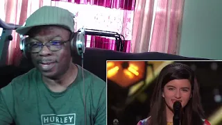 American Reacts To Angelina Jordan - Bohemian Rhapsody - America's Got Talent: The Champions One