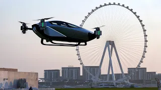 Chinese ‘flying car’ Xpeng X2 makes first public flight in Dubai