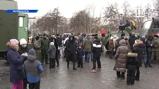В Мурманске с размахом отметили День защитника Отечества