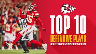 Top 10 Defensive Plays from the 2022 Regular Season | Kansas City Chiefs