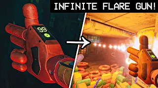 What if the FLARE had INFINITE AMMO? (Flare minigun) - Poppy Playtime [Chapter 3] Showcase