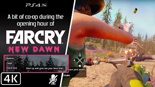 Far Cry New Dawn [PS4P] First hour on Hard-Ass difficulty