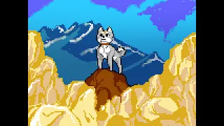 【Ginga Nagareboshi Gin（silver fang）】 opening  theme 【8 bit arrange】