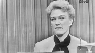 What's My Line? - Eve Arden; Sam Levenson [panel]; Betty Furness [panel] (Jan 2, 1955)