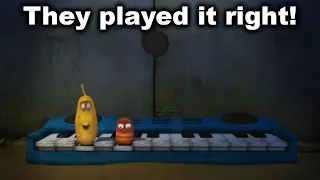 They Animated the Piano Correctly!? (Larva Concert)