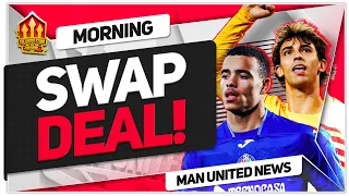 Shock Greenwood Transfer swap? De Jong Ready to Leave! Man Utd News