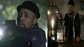 The khozas meet shaka for the first time- The Queen Mzansi Magic