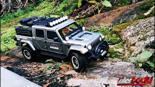 Killerbody 1/10 Jeep Gladiator Rubicon（ in stock now！）