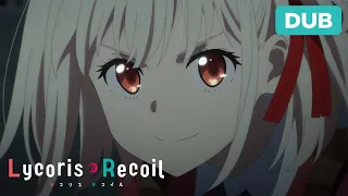 Chisato Enters Bullet Time | DUB | Lycoris Recoil