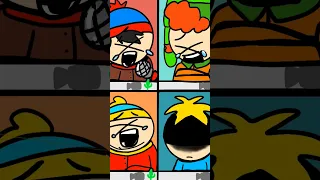 Discord call with(Stan,Kyle,Cartman, and Butters) #animation #southpark #shorts